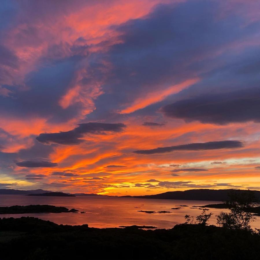 Heatherbrae Cosy Wooden Pod Kyle of Lochalsh Zewnętrze zdjęcie