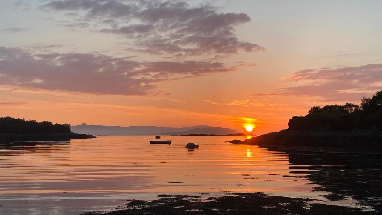 Heatherbrae Cosy Wooden Pod Kyle of Lochalsh Zewnętrze zdjęcie