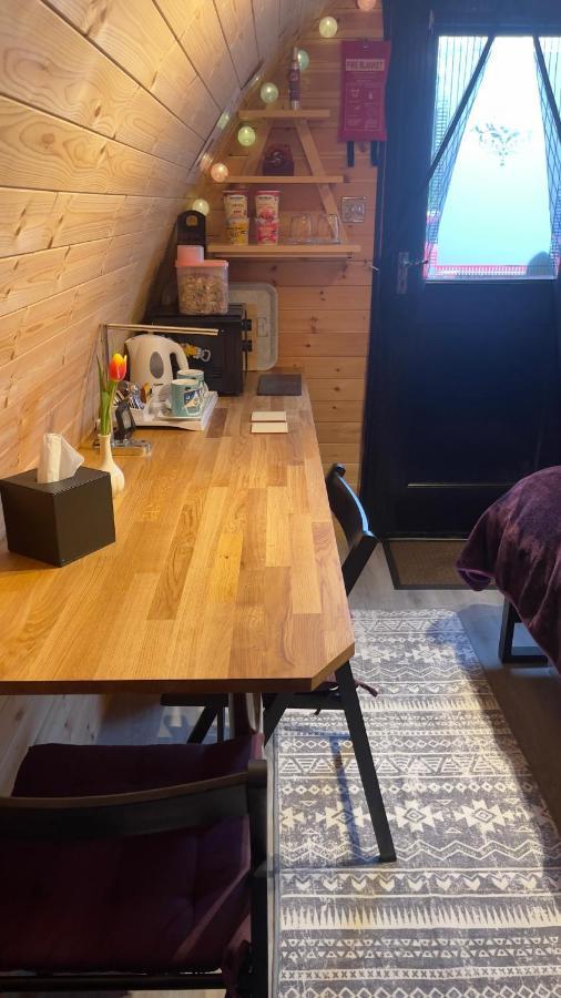 Heatherbrae Cosy Wooden Pod Kyle of Lochalsh Zewnętrze zdjęcie