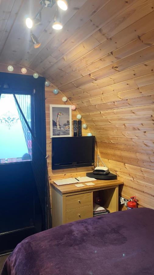 Heatherbrae Cosy Wooden Pod Kyle of Lochalsh Zewnętrze zdjęcie