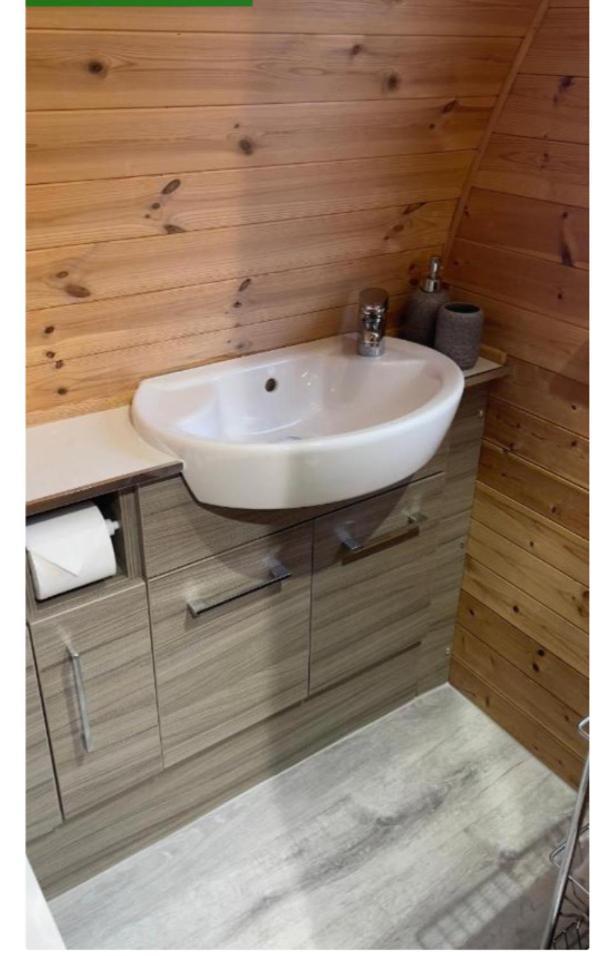 Heatherbrae Cosy Wooden Pod Kyle of Lochalsh Zewnętrze zdjęcie