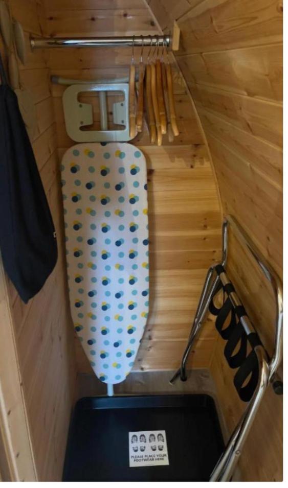 Heatherbrae Cosy Wooden Pod Kyle of Lochalsh Zewnętrze zdjęcie