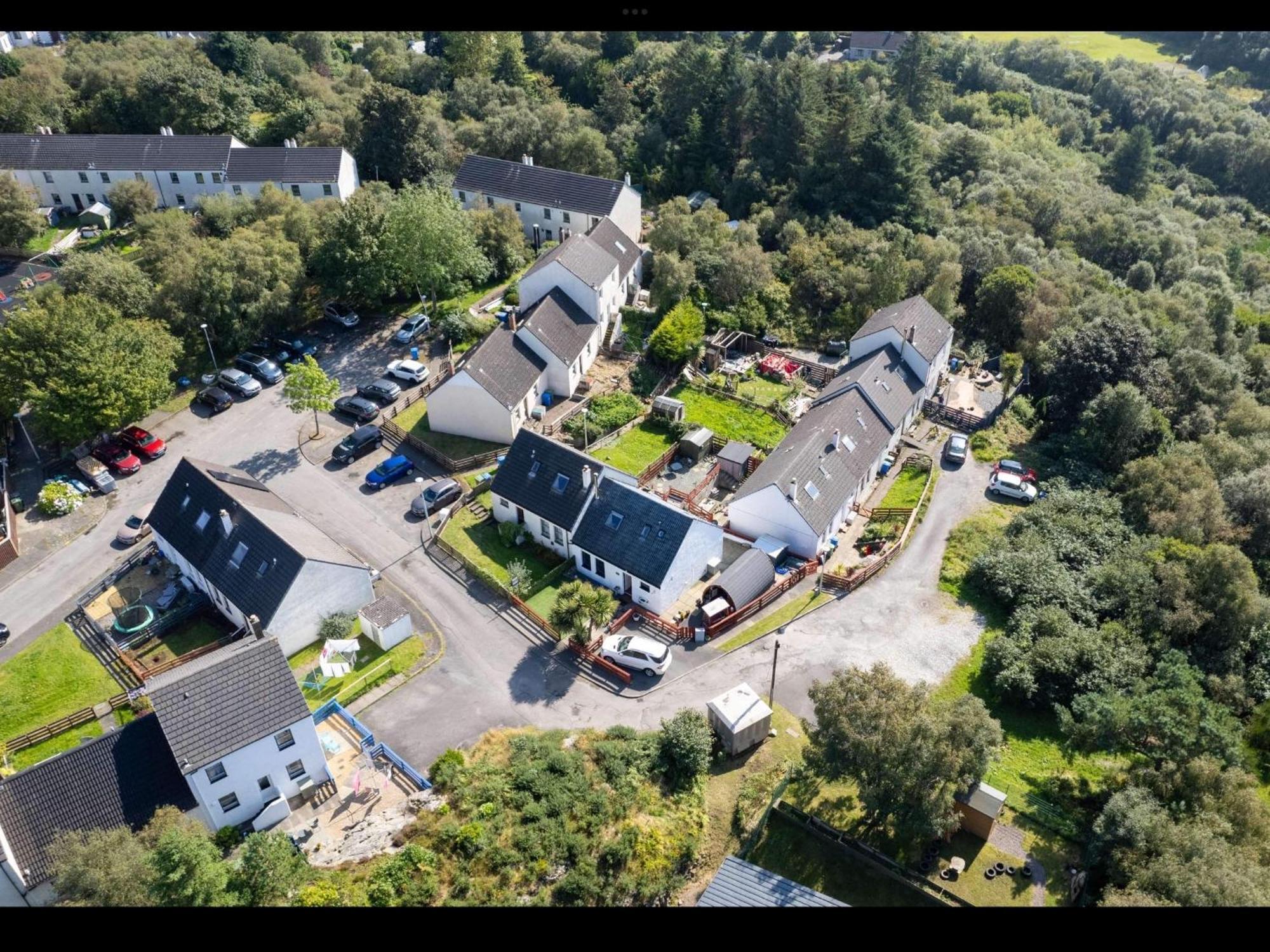 Heatherbrae Cosy Wooden Pod Kyle of Lochalsh Zewnętrze zdjęcie