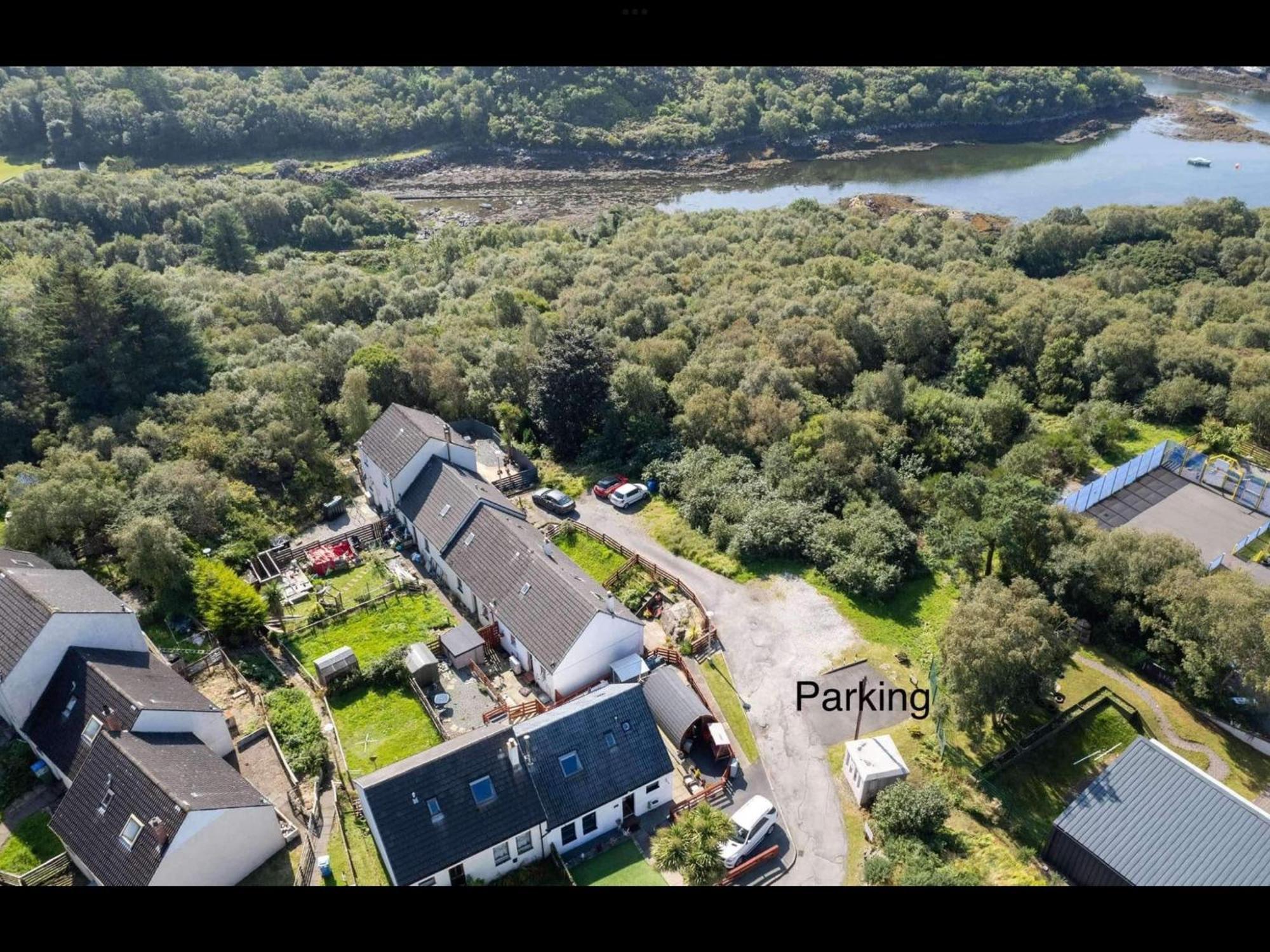 Heatherbrae Cosy Wooden Pod Kyle of Lochalsh Zewnętrze zdjęcie